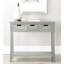 Console en bois massif de 34 po-1286573137