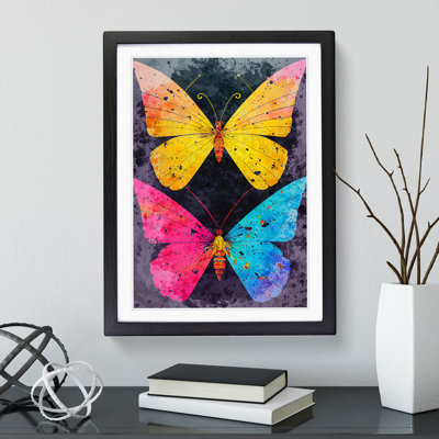 Colourful Butterflies No.3 - Wall Art