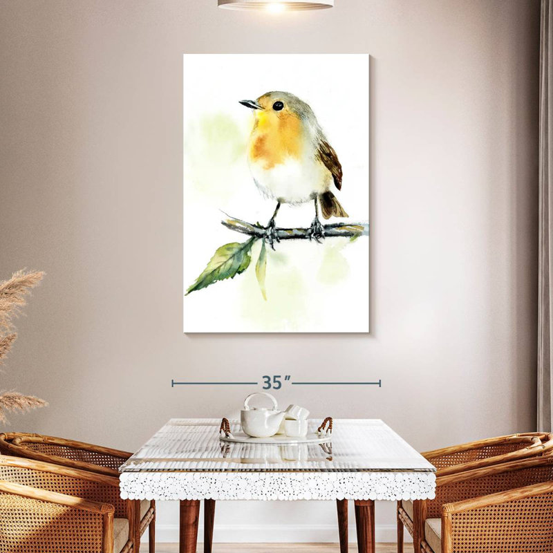 Brampt Robin Songbird, 48" H x 32" W
