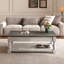 Table basse à plateau relevable Farmhouse