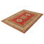 Tapis rouge Finest Ghazni 7 pi 10 po x 10 pi 1 po