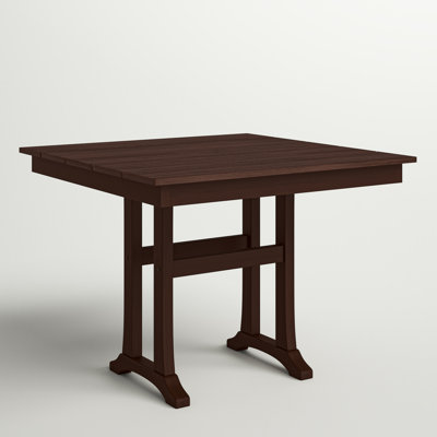 Farmhouse Trestle Dining Table
