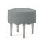 Ripple Round Ottoman-41242070
