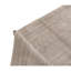 Tapis unique noué à la main beige et gris anthracite de haute qualité