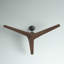 Chisel Indoor/Outdoor Smart Wooden Ceiling Fan with Remote-123493650-58550273-58550274