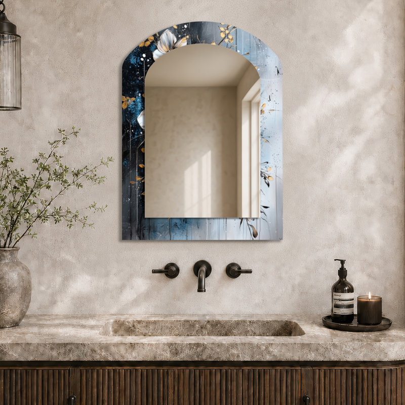 Miroir mural Modern Modern, 34" x 25"