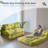 Boneless 8" Futon mattress, Folding Sofa Bed-2094788265-2093838579