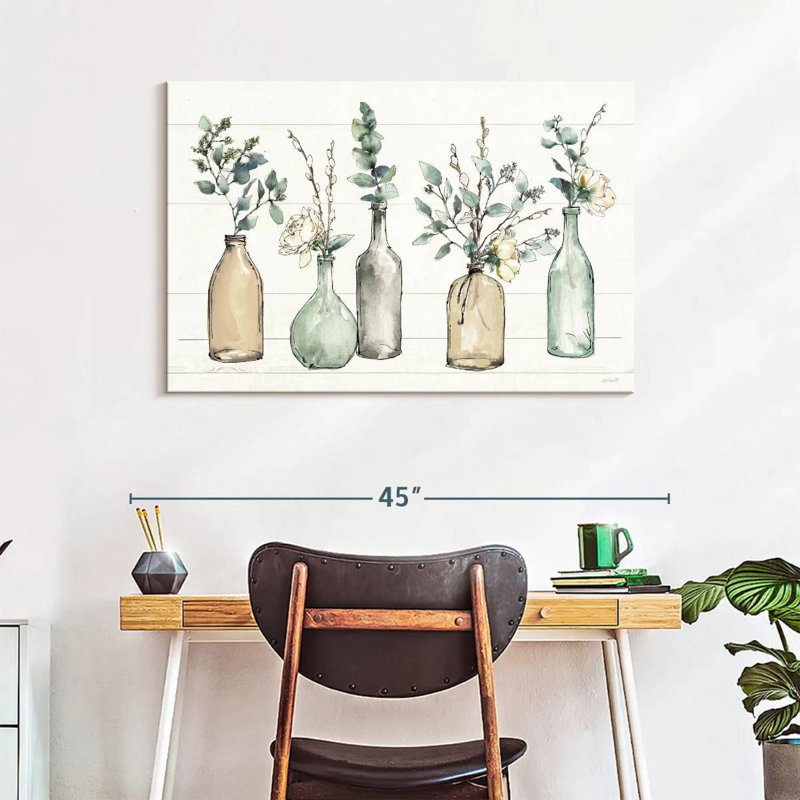 Maison de campagne moderne Harnek sans étiquette, H 26 po x l 39 po