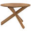 Round Outdoor Side Table