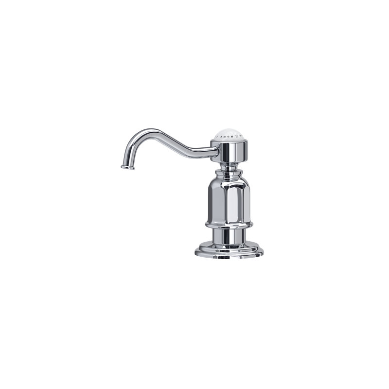 Soap Dispenser, Polished Chrome