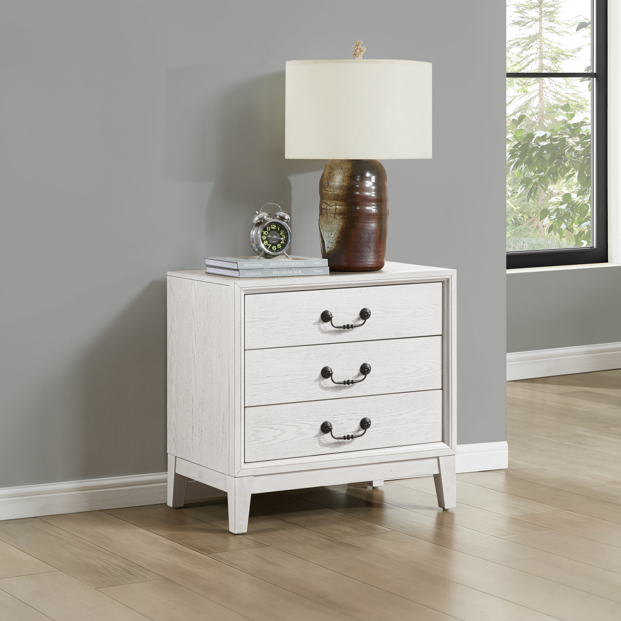 Bartlett 5PC Set, Queen, White