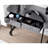 39" Mirrored Makeup Vanity Table with Stainless Steel Base, Mirrored Console Dressing Table with 2 Drawers,Versatile Desk for Bedroom and Office, Grey-1641729178