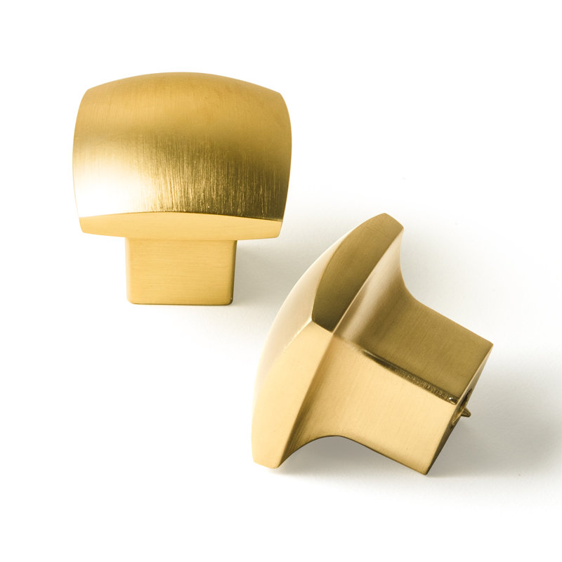 1 1/4"  Length Square Knob Multipack