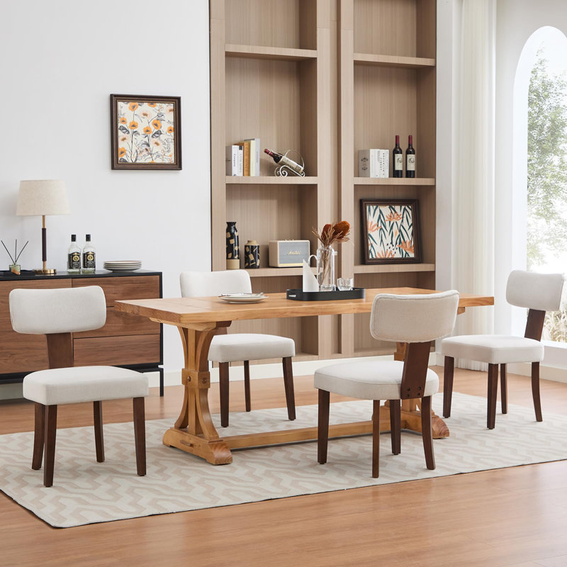 Upholstered Dining Chair, 4