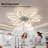 30.7" 7 - Blade Dimmable LED Ceiling Fan with Remote Control and APP-1616078726