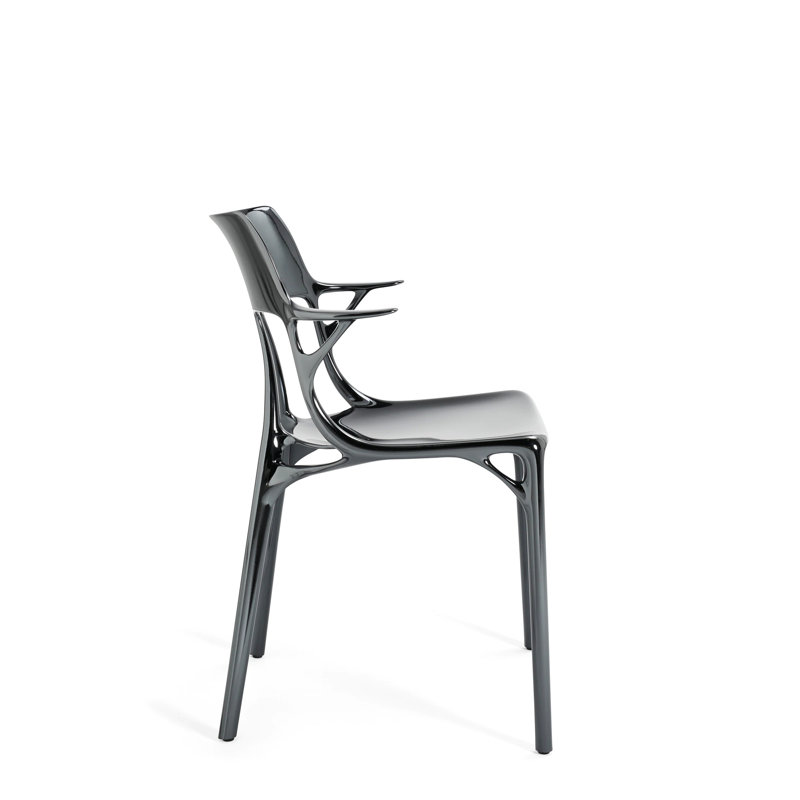 A.I. Arm Chair, Titanium