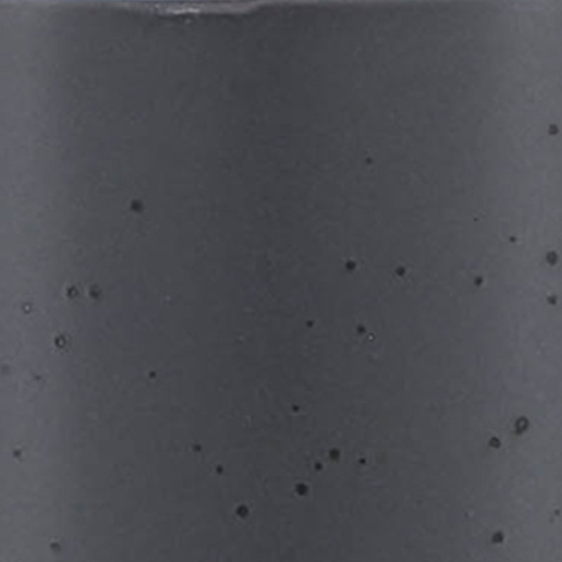 Pot à fleurs en céramique avec support en bambou - Pot moderne avec base surélevée pour l'intérieur, H 7 po x l 5 po x P 5 po