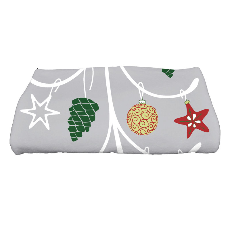 Springville Bath Towel, Gray
