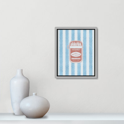 Salty Sardines Print by Marcus Prime