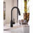 Genta LX Pull Down Touchless Single Handle Kitchen Faucet with Motionsense Wave and PowerClean-69339646