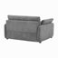 Fauteuil surdimensionné simple en chenille, fauteuil d'appoint large et profond, fauteuil rembourré moderne et confortable, canapé-lit avec coussins-133138364