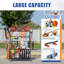Support de sport en acier multi-usage