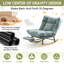 Chaise berçante Corduroy-1909227514