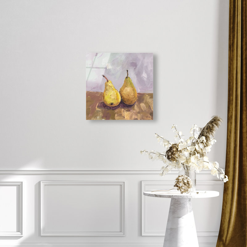 Fruity Impressions High-Gloss Frameless Acrylic Glass Wall Art Food & Beverages Print by Oliver Gal, Ready to Hang, 12 x 12