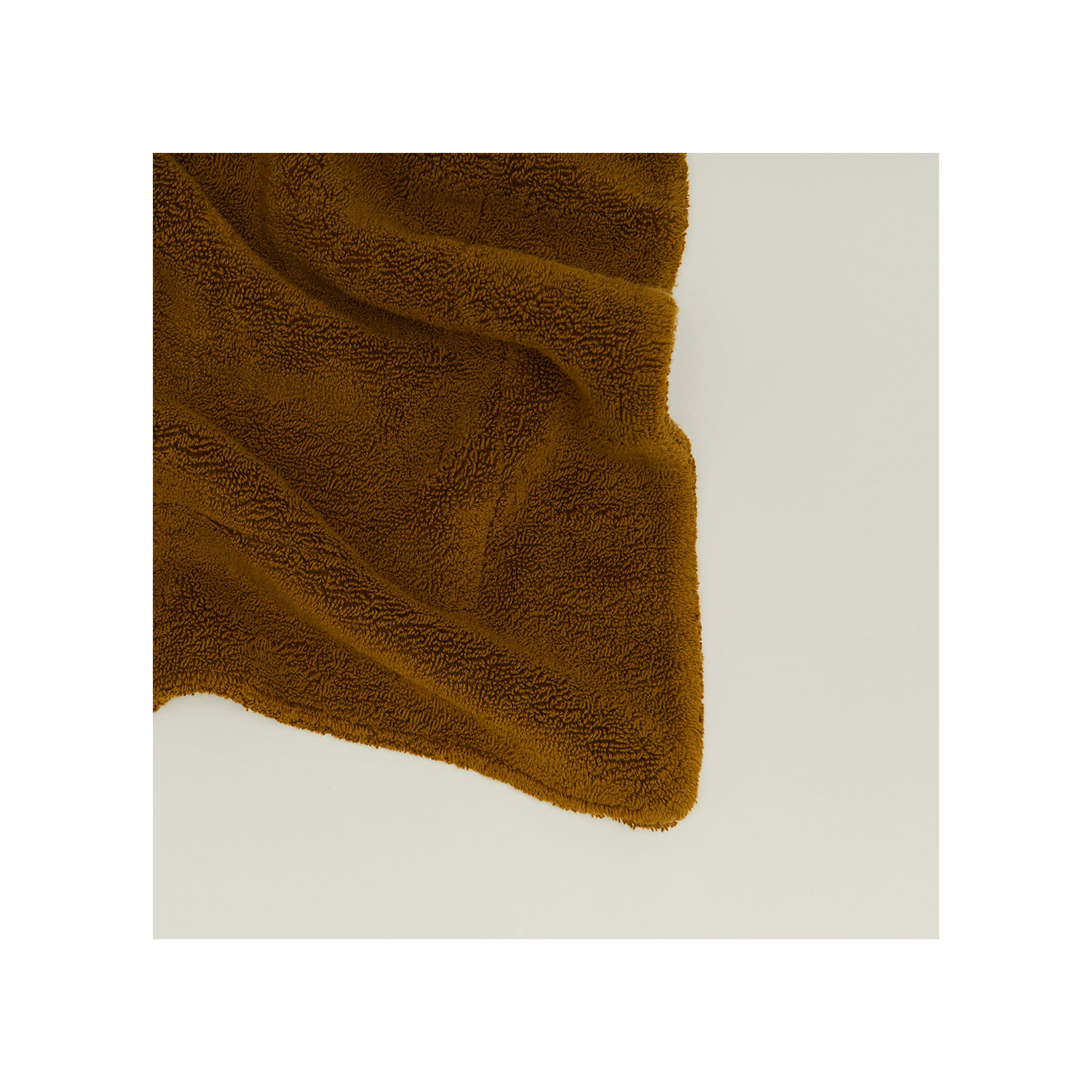 Cotton Bath Mat, Bronze