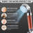 Rain Handheld Shower Head 1.8 GPM GPM with Temperature-based LED