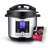 Home Easy 6 Qt. Electric Pressure Cooker