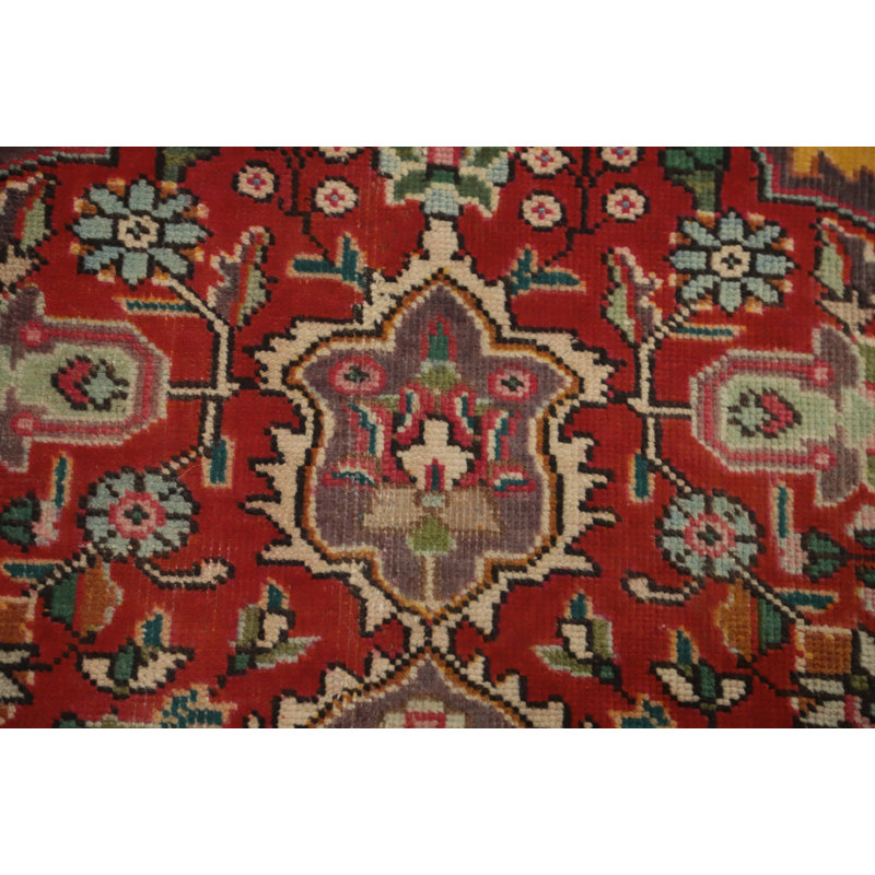 Tapis traditionnel en laine fait à la main 4 x 6