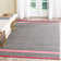 Annia Hand Woven Cotton Geometric Rug