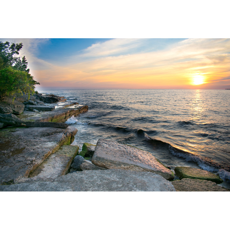 Lake Ontario by Douglas Rissing - Wrapped Canvas Print, 61cm H x 91cm W x 3.8cm D