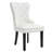 PU Leather Dining Chairs with Pull Ring-443848406