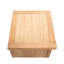 Phineas 45cm W Plywood / Laminate Board Bedside Table-1478072367