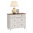 Scarlett Mid-Century Modern 3-Drawer Nightstand-112235307-112235296
