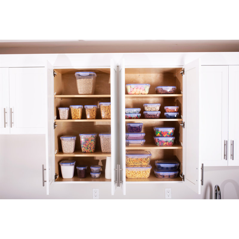 Vasque de rangement pour aliments 20 oz., H 5,5 po x l 9 po x P 9 po