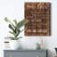 House Rules - Reproduction d'art textuel sur toile tendue-954400014