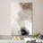 Grunge Abstract Paint Stroke Effect " Faded Textured Tan And Gray Color Blocks Abstract Shapes Minimalism Contemporary Nordic Wall Decor "-97558663-97558665