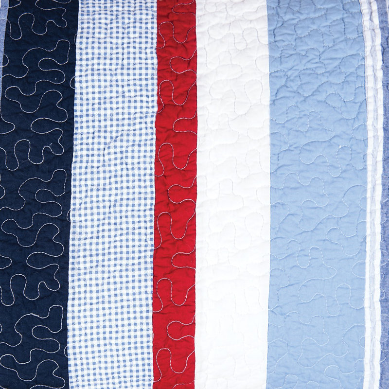 Preston Cotton Reversible Quilt, Queen Quilt