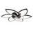 Acea 29.53'' 7 Blade Ceiling Fan with LED Lights，Indoor Remote Control Ceiling Fans With Lights-93063555