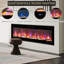 Wrought Studio 50 " W Black Electric Stove