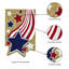 Drapeau de jardin en polyester 18 x 13 po Everleaner