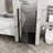 34"W x 72"H Pivoting Shower Door-115203366