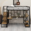 Lit mezzanine double Hachiro Kids-359044054