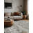 Machine Washable Gray Area Rug-2144525317