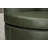 100% Italian Leather Swivel Club Chair Two Pack-126172448