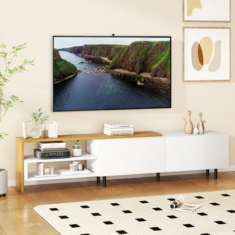 Unfinished TV Stand for TVs up to 78"