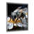 Silver Single Picture Frameed Canvas